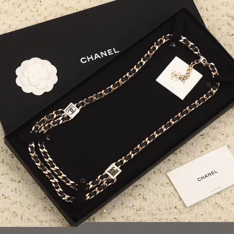 Ch*el necklaces
